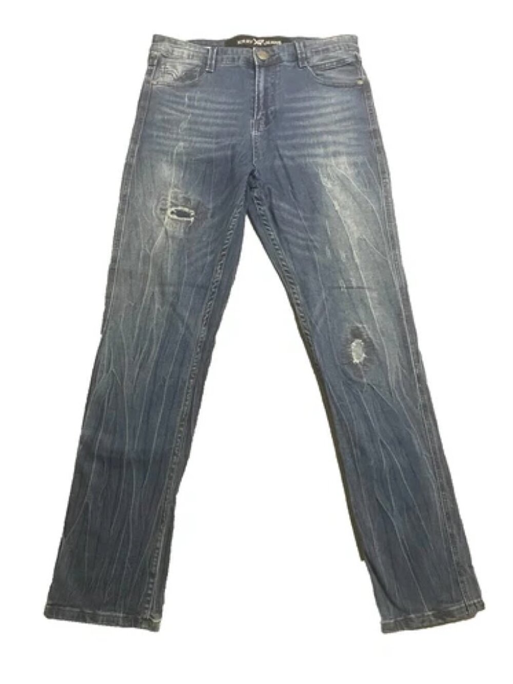 X-RAY Jeans Big Boys Distressed Stretch Size 20